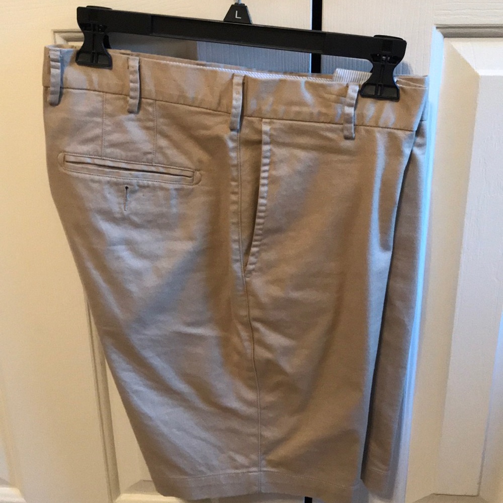 Peter Millar cotton twill shorts